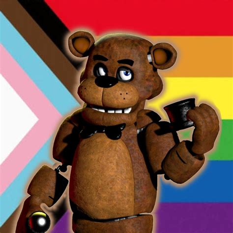 is freddy fazbear gay